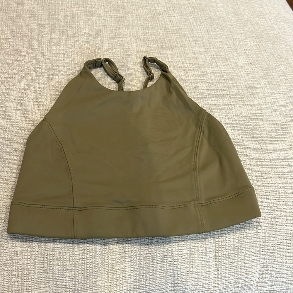 Balance or Vitality High Neck Sports Bra